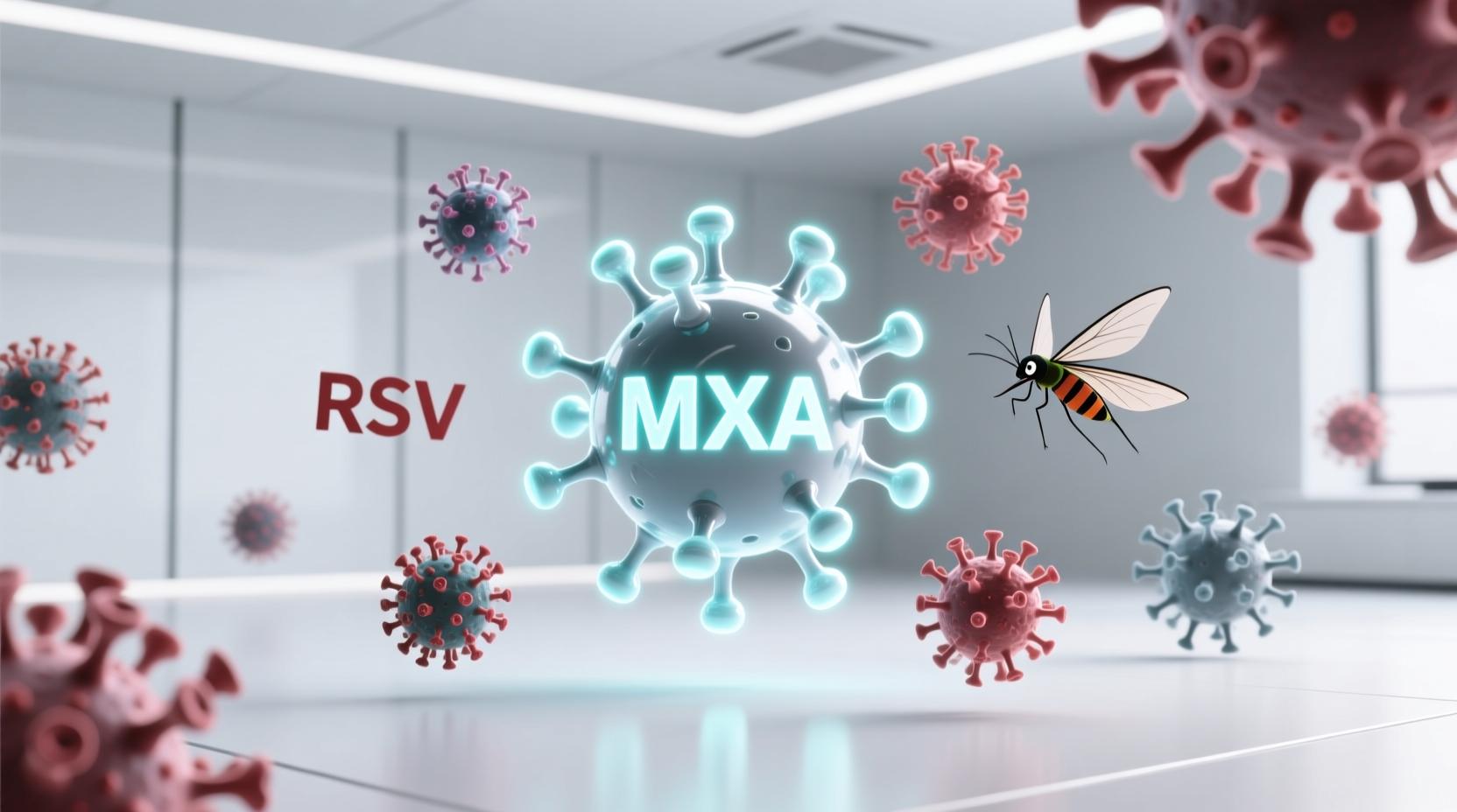 MxA - marker virové infekce